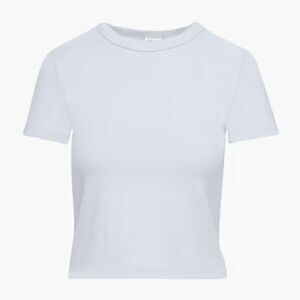 Sunday Best Dusk Blue Little Ribbed Tee